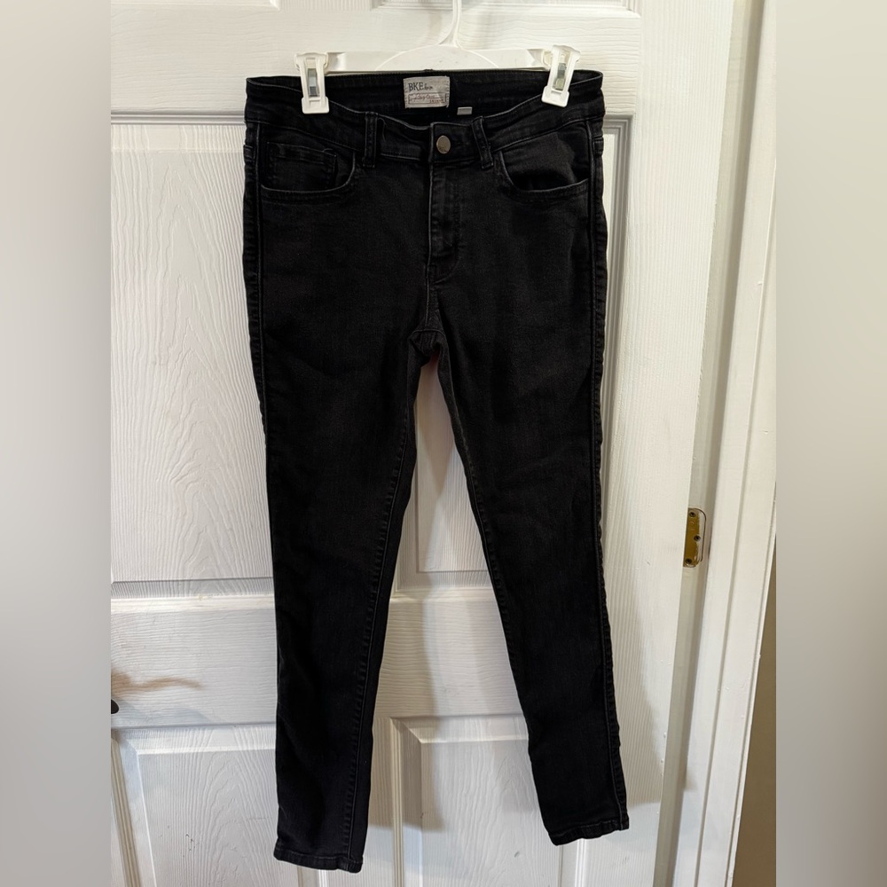 BKE Women's Black Skinny Jeans